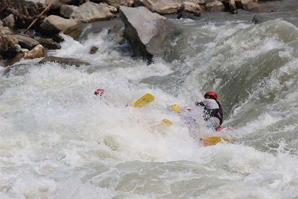 Bhotekoshi Rafting