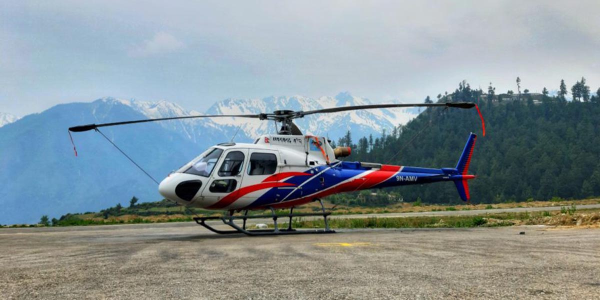 Muktinath Helicopter Tour